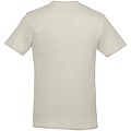 Tričko Heros s krátkym rukávom, unisex, svetlo sivá, XXS