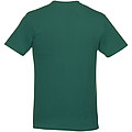 Tričko Heros s krátkym rukávom, unisex, tmavozelená, XXS
