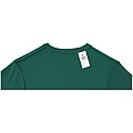 Tričko Heros s krátkym rukávom, unisex, tmavozelená, XXS