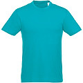 Tričko Heros s krátkym rukávom, unisex, tyrkysová, XXS