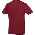 Tričko Heros s krátkym rukávom, unisex, vínová, S