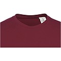 Tričko Heros s krátkym rukávom, unisex, vínová, S