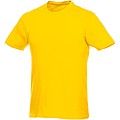 Tričko Heros s krátkym rukávom, unisex, žltá, XXS