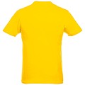 Tričko Heros s krátkym rukávom, unisex, žltá, XXS