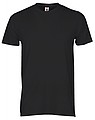 Tričko PAYPER PRINT čierna 5XL