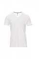 Tričko PAYPER V-NECK biela S