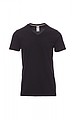 Tričko PAYPER V NECK čierna M