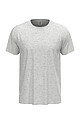 Tričko STEDMAN CLASSIC UNISEX farba svetlosivý melír S