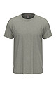 Tričko STEDMAN CLASSIC UNISEX farba tmavosivý melír XL