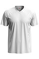 Tričko STEDMAN CLASSIC V-NECK biela S