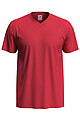Tričko STEDMAN CLASSIC V-NECK červená S