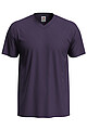 Tričko STEDMAN CLASSIC V-NECK fialová S