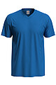 Tričko STEDMAN CLASSIC V-NECK kráľovská modrá S