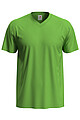 Tričko STEDMAN CLASSIC V-NECK svetlozelená S