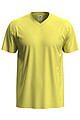Tričko STEDMAN CLASSIC V-NECK svetložltá XL
