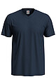 Tričko STEDMAN CLASSIC V-NECK tmavomodrá S