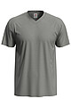 Tričko STEDMAN CLASSIC V-NECK tmavosivý melír S