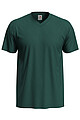 Tričko STEDMAN CLASSIC V-NECK tmavozelená S