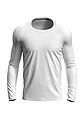 Tričko STEDMAN CLIVE (LONG SLEEVE) biela M