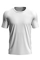 Tričko STEDMAN STARS MORGAN CREW NECK biela S