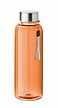 Tritánová fľaša 500 ml, transparentná oranžová