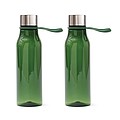 Tritanová fľaša na pitie, 600ml, zelená