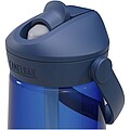 Tritanová fľaša na vodu s výklopnou slamkou 750ml, kráľovská modrá