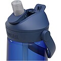 Tritanová fľaša na vodu s výklopnou slamkou 750ml, kráľovská modrá