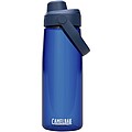 Tritanová fľaša na vodu so závitovým uzáverom 750ml, kráľovská modrá