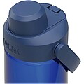 Tritanová fľaša na vodu so závitovým uzáverom 750ml, kráľovská modrá