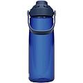 Tritanová fľaša na vodu so závitovým uzáverom 750ml, kráľovská modrá