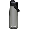 Tritanová fľaša na vodu so závitovým uzáverom 750ml, tmavo sivá