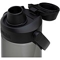 Tritanová fľaša na vodu so závitovým uzáverom 750ml, tmavo sivá