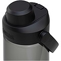 Tritanová fľaša na vodu so závitovým uzáverom 750ml, tmavo sivá