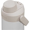 Tritanová fľaša na vodu so závitovým uzáverom 750ml, transparentná
