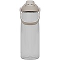 Tritanová fľaša na vodu so závitovým uzáverom 750ml, transparentná