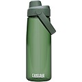 Tritanová fľaša na vodu so závitovým uzáverom 750ml, vojenská svetlo zelená