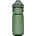 Tritanová fľaša na vodu so závitovým uzáverom 750ml, vojenská svetlo zelená
