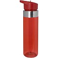 Tritanová fľaša s viečkom s hubicou 650ml, červená