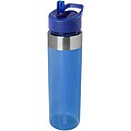 Tritanová fľaša s viečkom s hubicou 650ml, modrá
