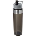 Tritanová fľaša s viečkom s hubicou 650ml, sivá