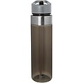 Tritanová fľaša s viečkom s hubicou 650ml, sivá