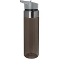 Tritanová fľaša s viečkom s hubicou 650ml, sivá