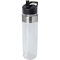 Tritanová fľaša s viečkom s hubicou 650ml, transparentná