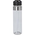Tritanová fľaša s viečkom s hubicou 650ml, transparentná