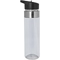 Tritanová fľaša s viečkom s hubicou 650ml, transparentná