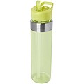 Tritanová fľaša s viečkom s hubicou 650ml, zelenožltá