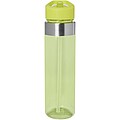 Tritanová fľaša s viečkom s hubicou 650ml, zelenožltá