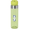 Tritanová fľaša s viečkom s hubicou 650ml, zelenožltá