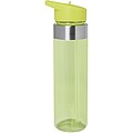 Tritanová fľaša s viečkom s hubicou 650ml, zelenožltá
